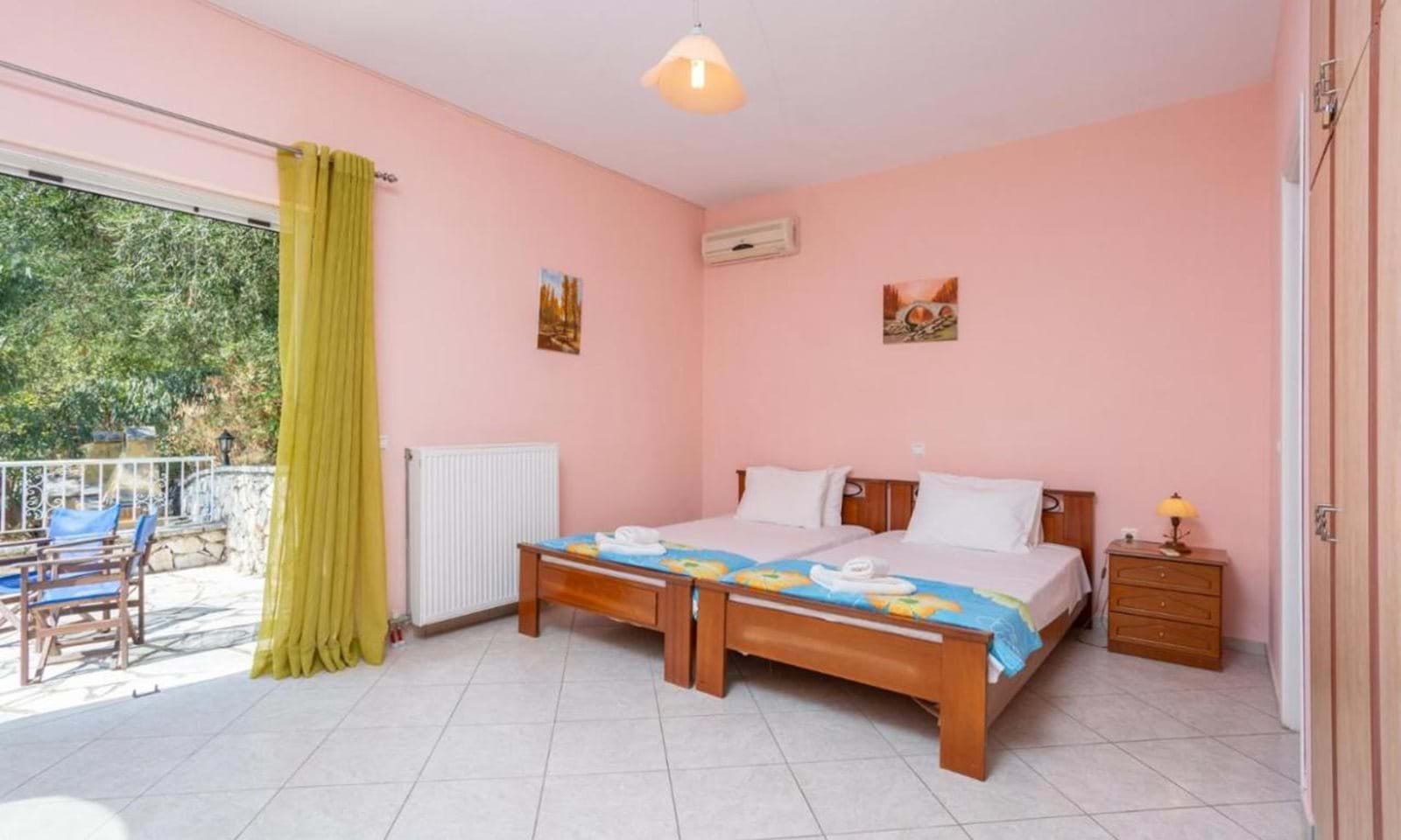 Listing photograph 14 of 18 of the house in Kaminaki, published by Corfu Home Finders.