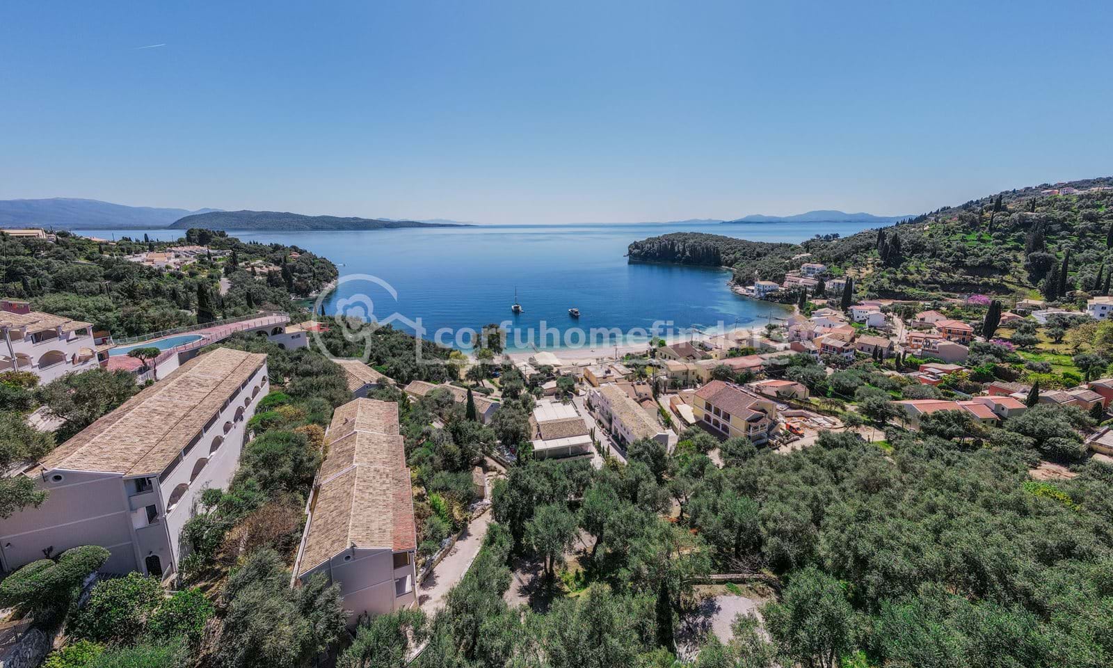Listing photograph 1 of 3 of the land in Kalami, published by Corfu Home Finders.