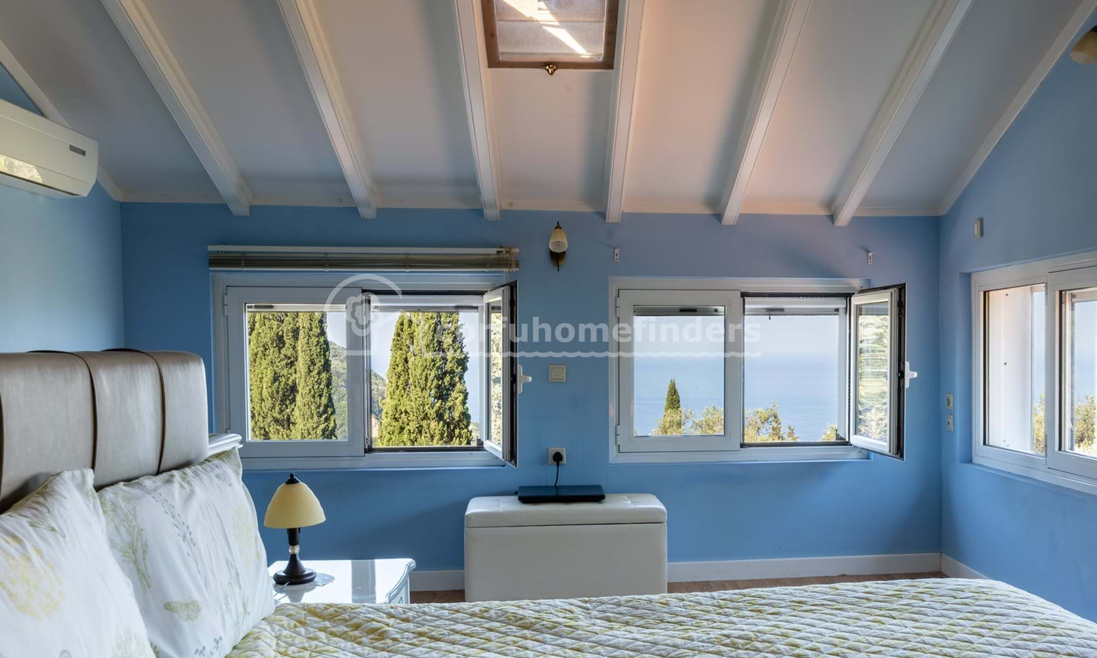 Listing photograph 20 of 24 of the house in Ano Garouna, published by Corfu Home Finders.