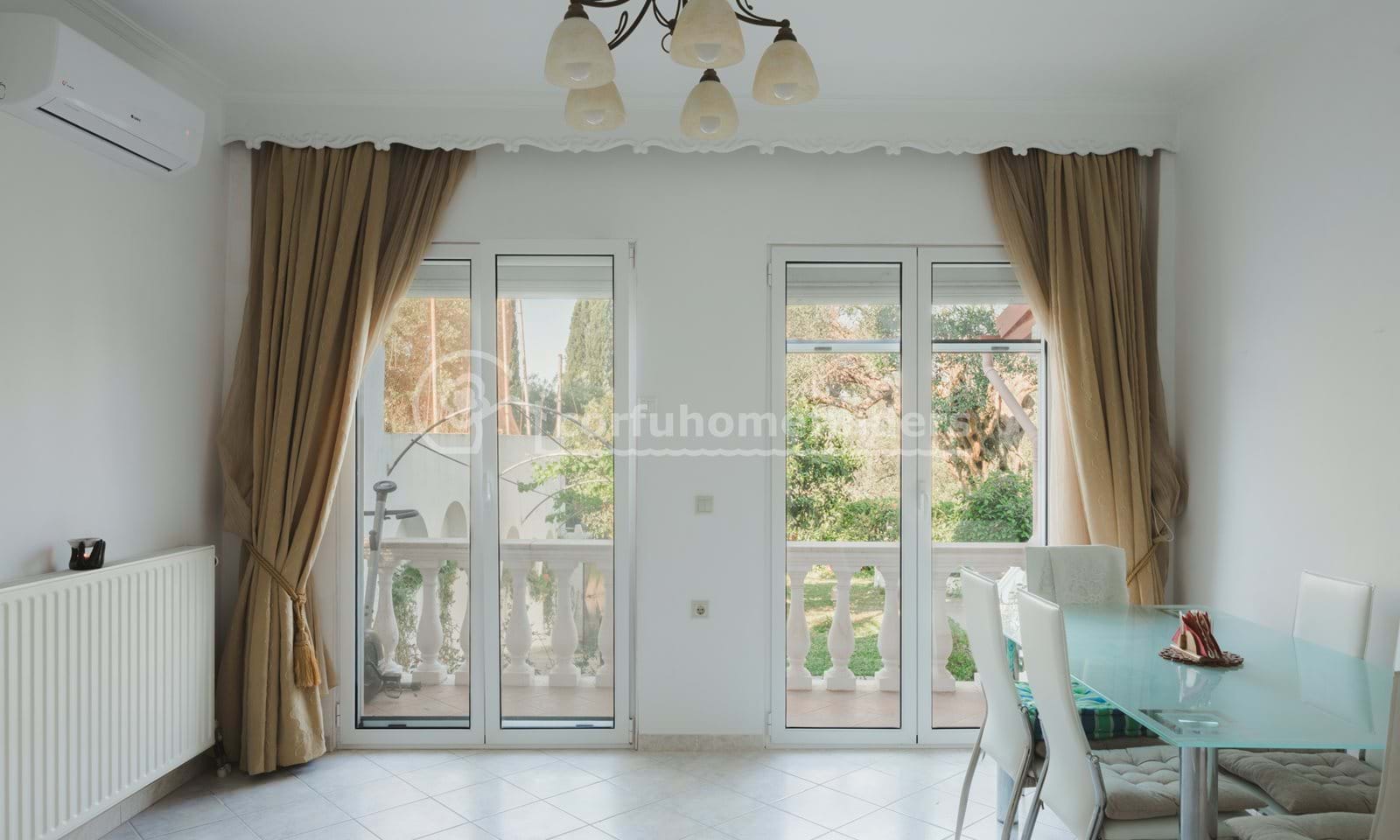 Listing photograph 5 of 24 of the house in Ano Garouna, published by Corfu Home Finders.