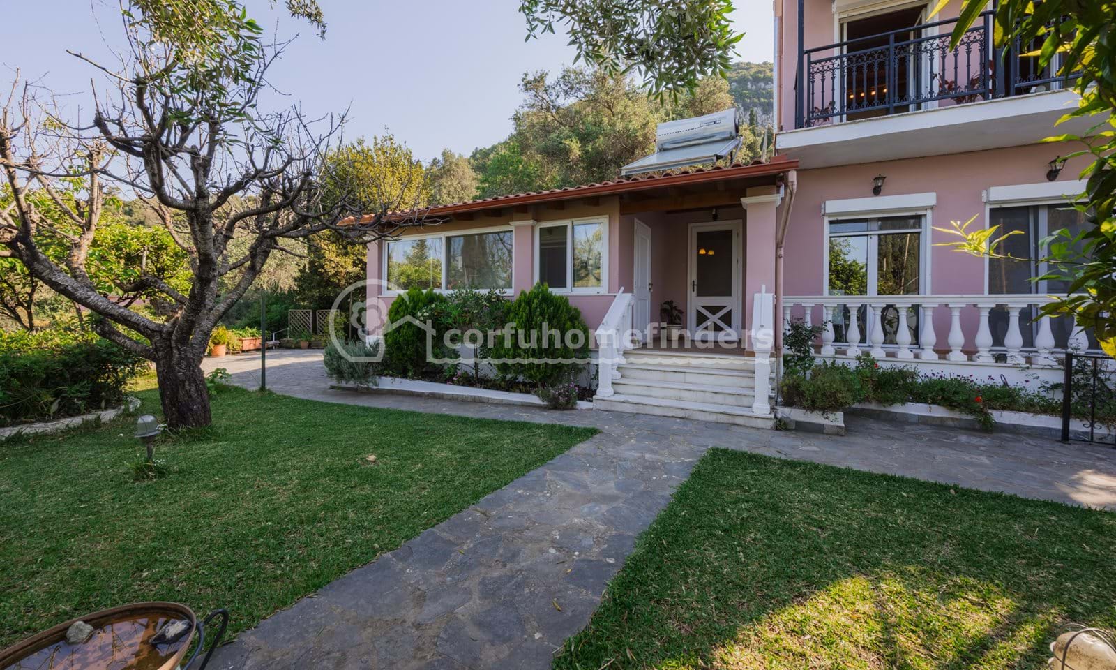 Listing photograph 24 of 24 of the house in Ano Garouna, published by Corfu Home Finders.