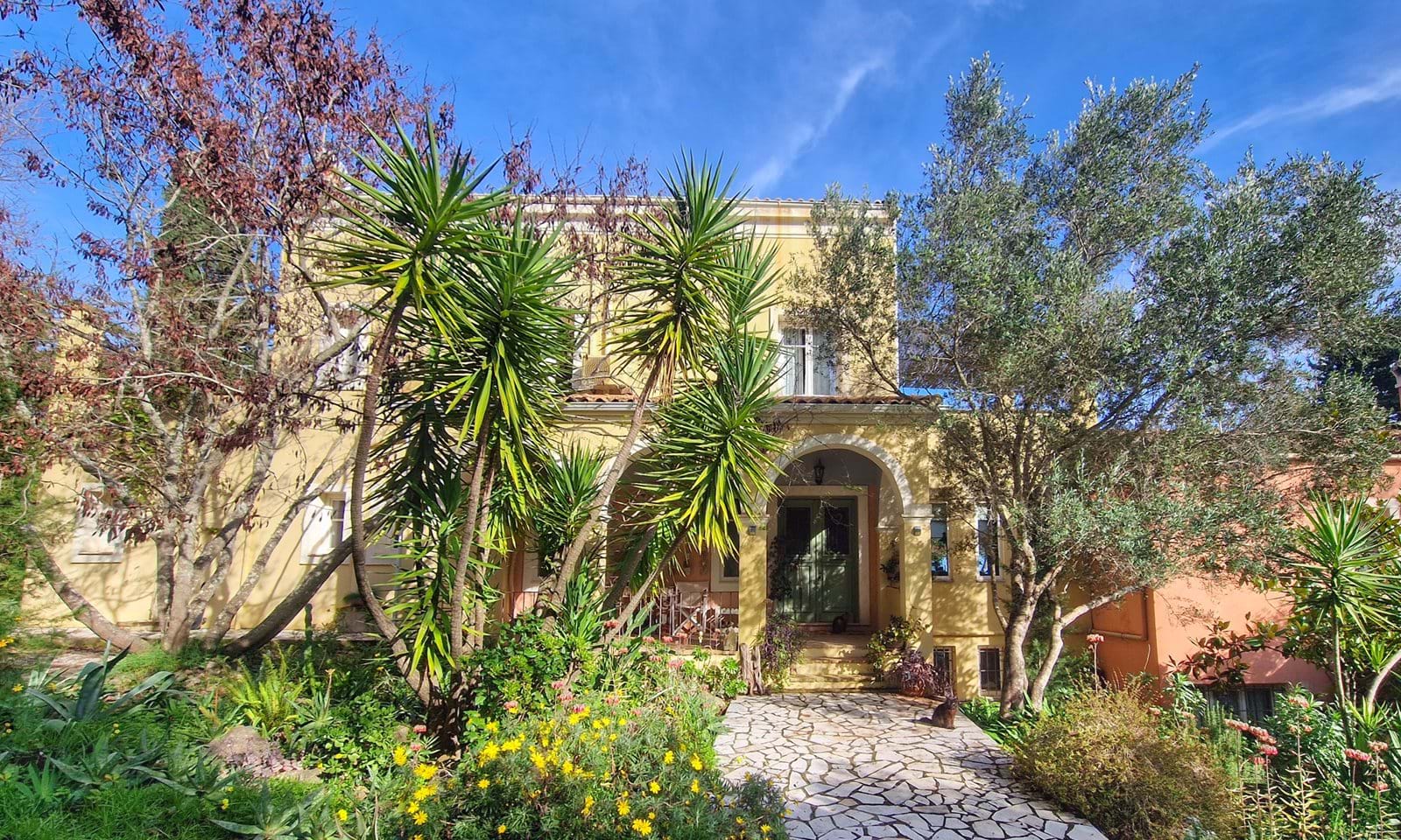 Listing photograph 2 of 36 of the house in Poulades, published by Corfu Home Finders.