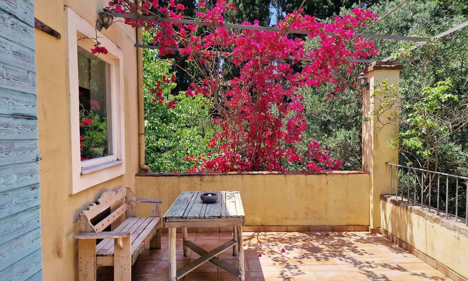 Listing photograph 21 of 36 of the house in Poulades, published by Corfu Home Finders.