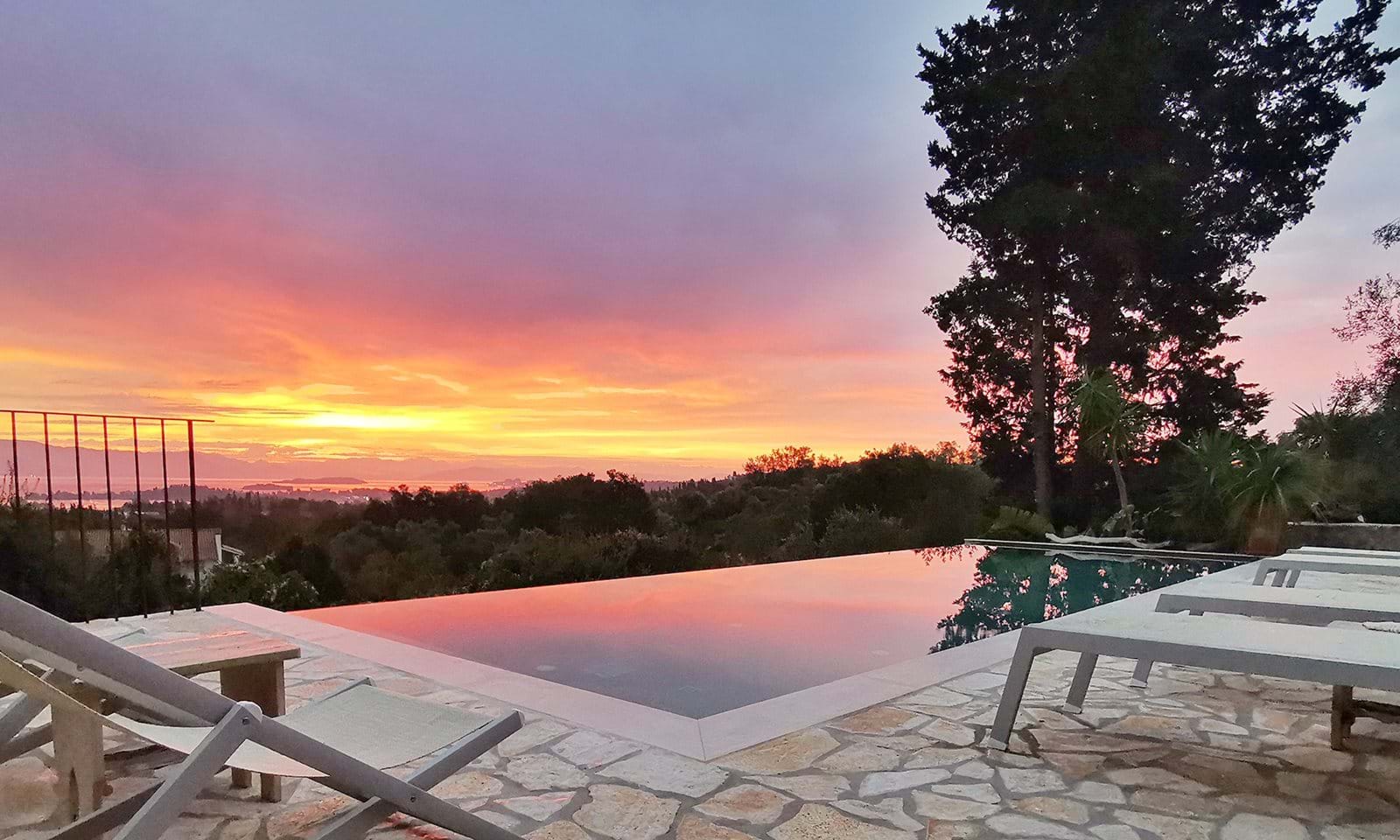 Listing photograph 35 of 36 of the house in Poulades, published by Corfu Home Finders.