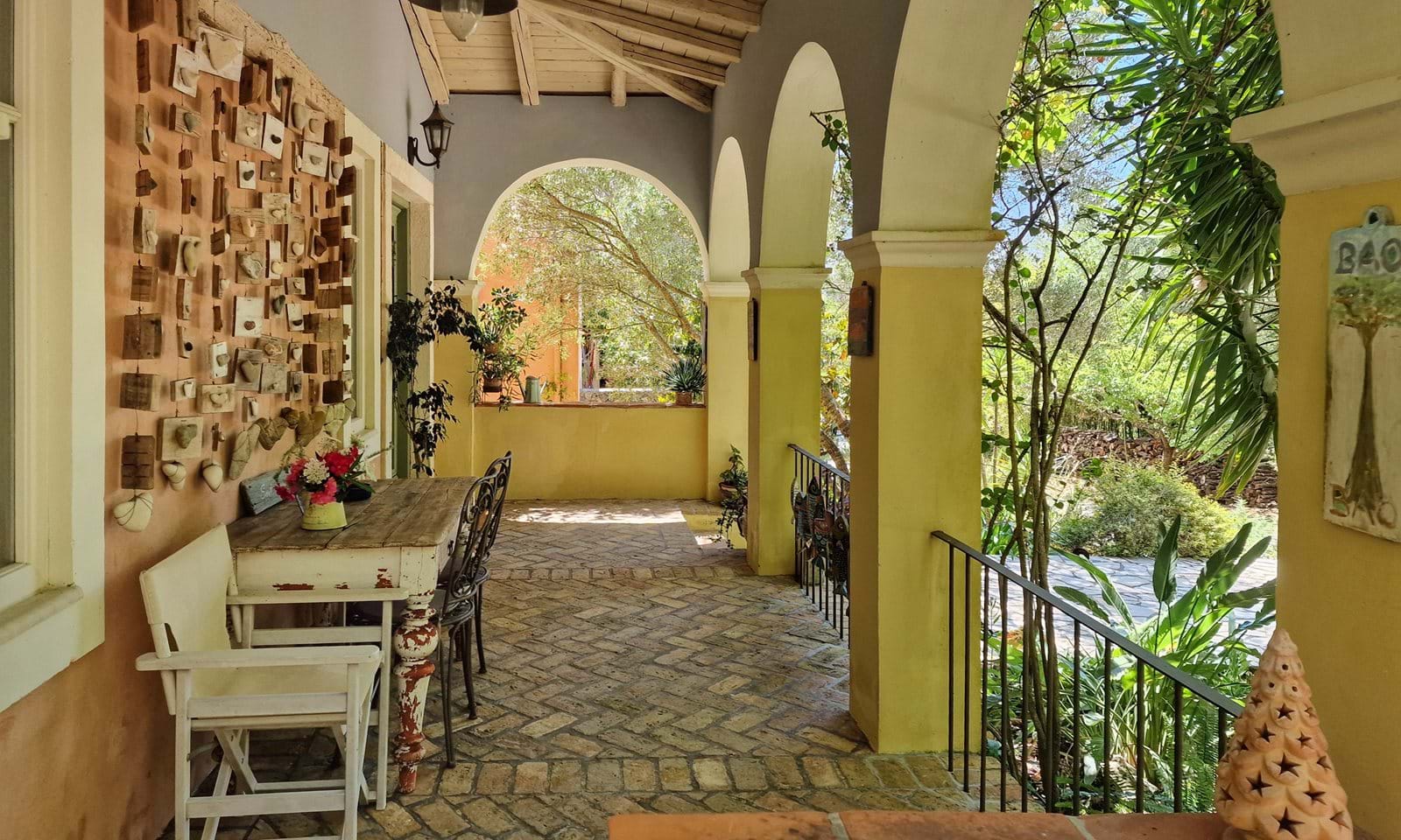 Listing photograph 4 of 36 of the house in Poulades, published by Corfu Home Finders.