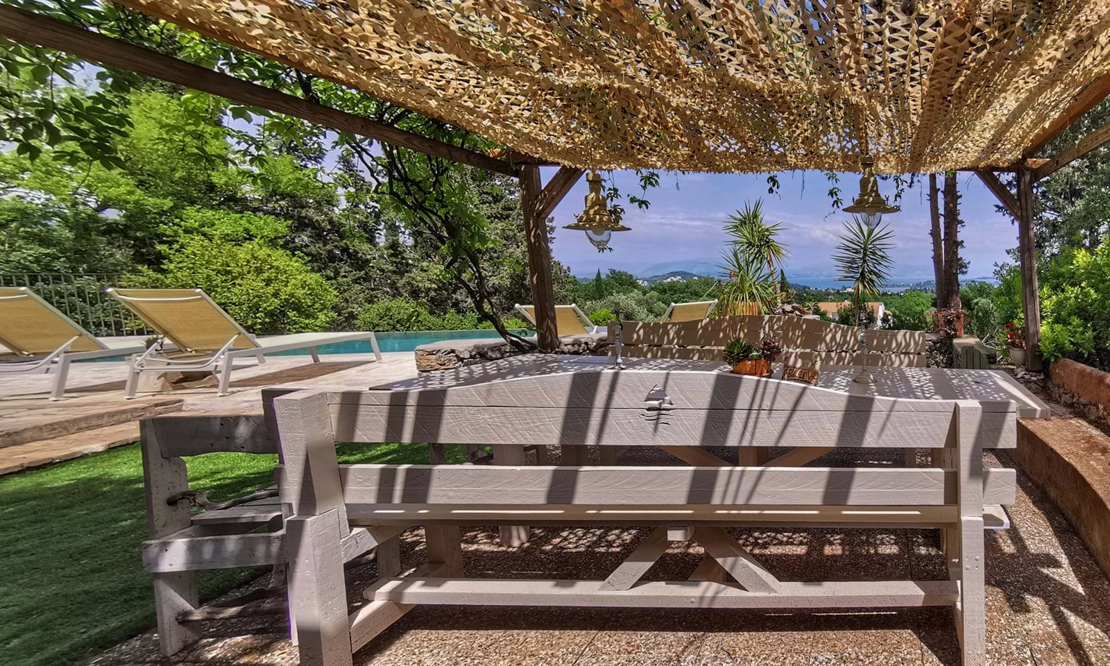 Listing photograph 34 of 36 of the house in Poulades, published by Corfu Home Finders.