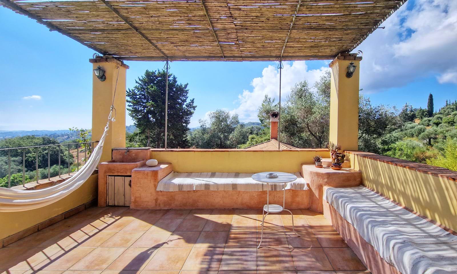 Listing photograph 25 of 36 of the house in Poulades, published by Corfu Home Finders.