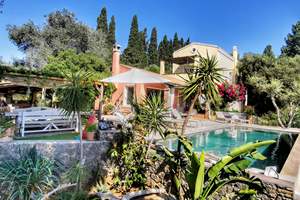 NERATZIA, Poulades, Corfu