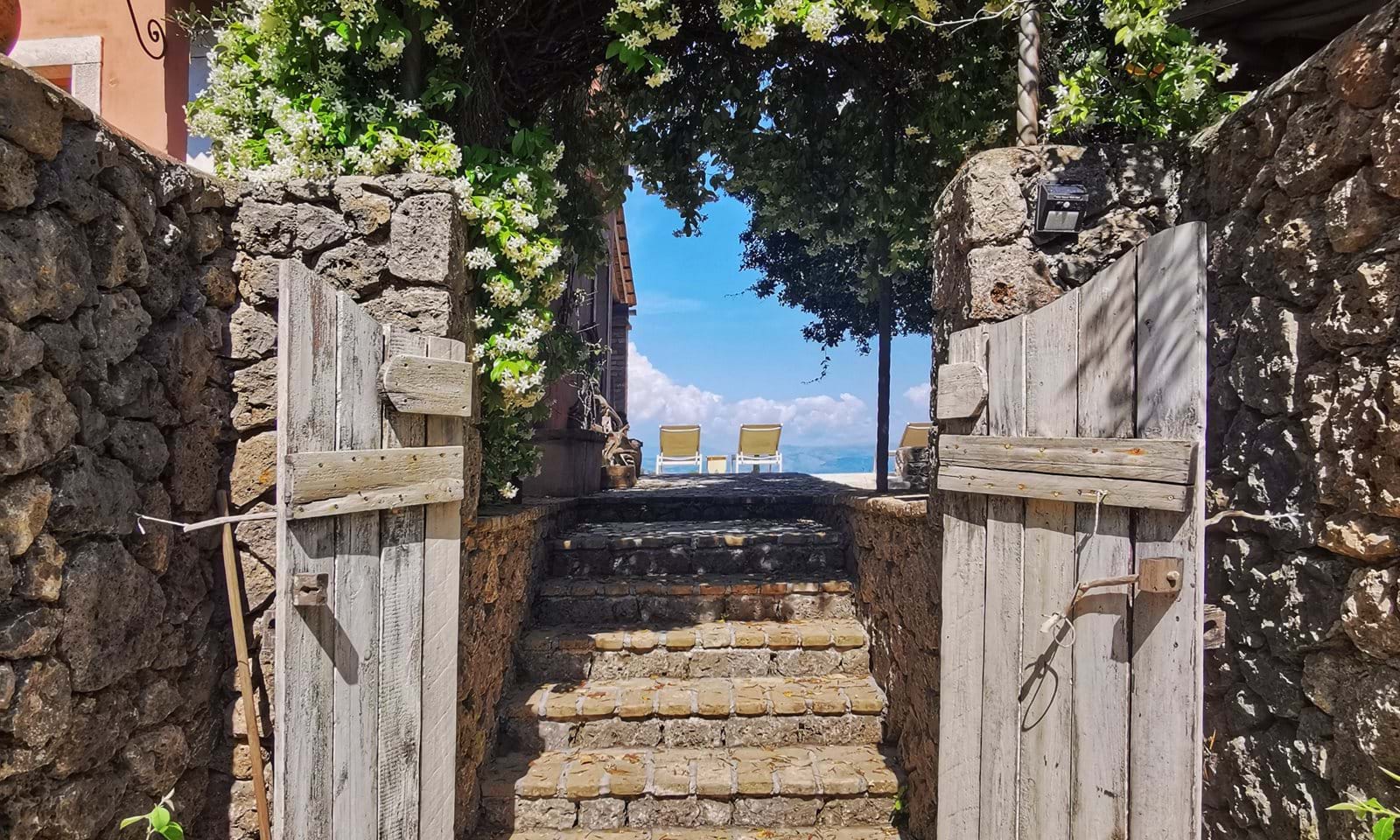 Listing photograph 30 of 36 of the house in Poulades, published by Corfu Home Finders.