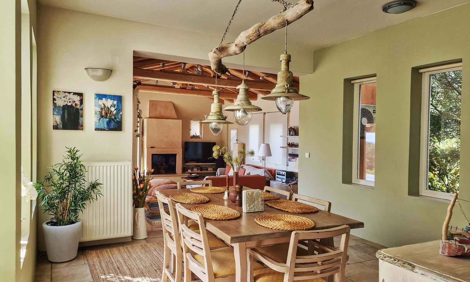 Listing photograph 10 of 36 of the house in Poulades, published by Corfu Home Finders.