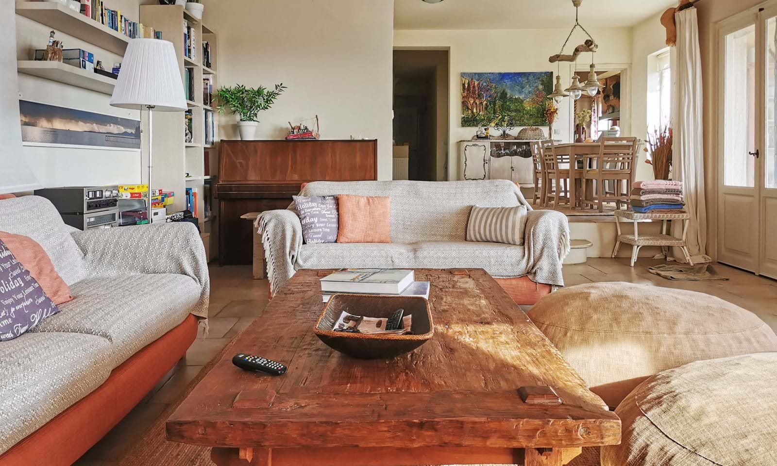 Listing photograph 13 of 36 of the house in Poulades, published by Corfu Home Finders.
