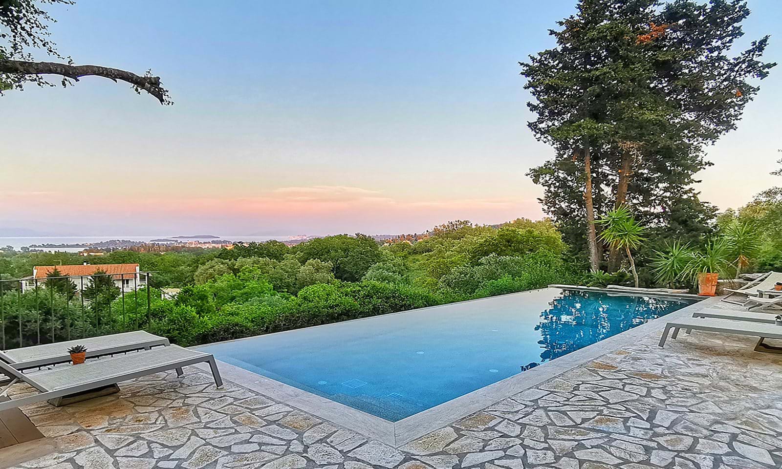 Listing photograph 15 of 36 of the house in Poulades, published by Corfu Home Finders.