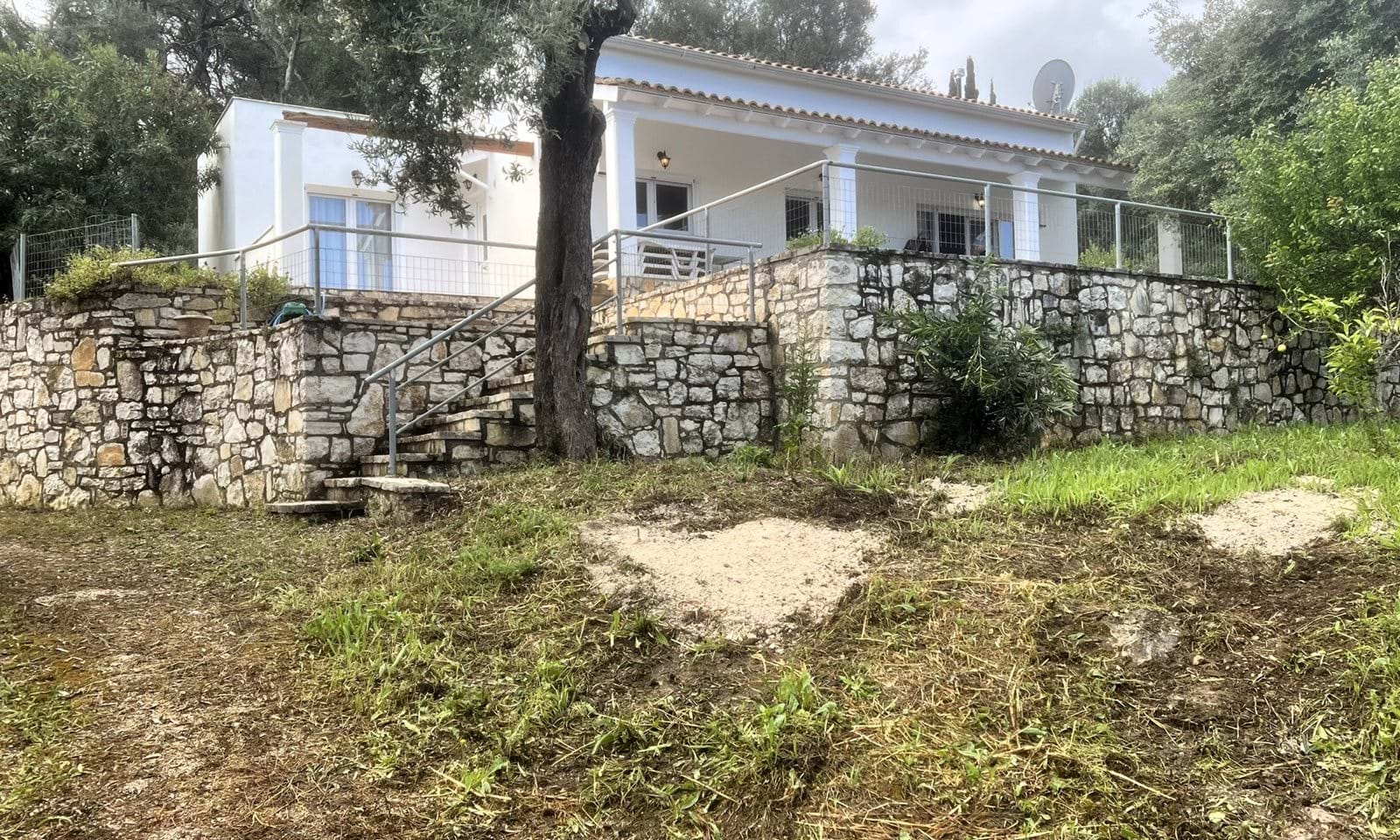 Listing photograph 1 of 16 of the house in Roda, published by Corfu Home Finders.