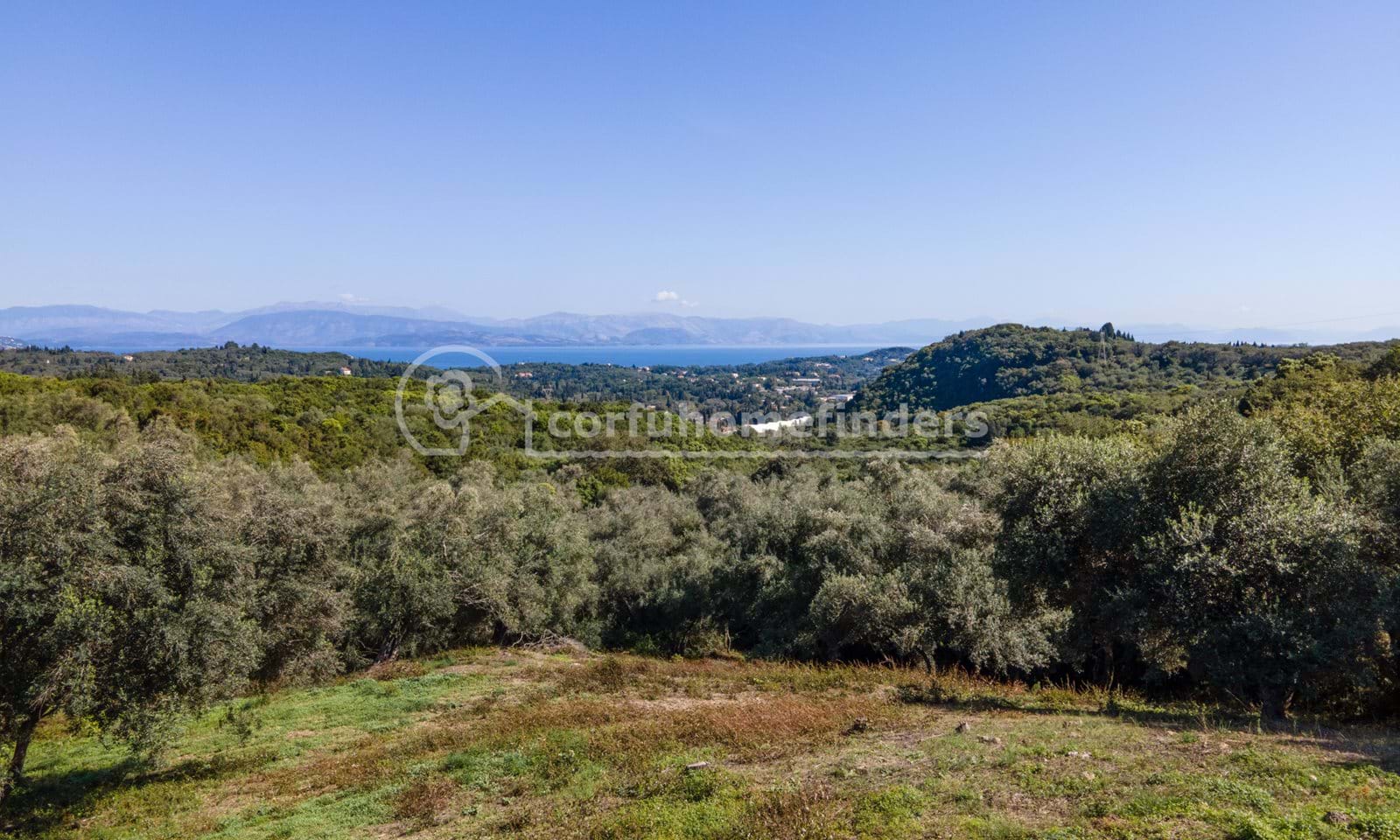 Listing photograph 5 of 8 of the land in Poulades, published by Corfu Home Finders.
