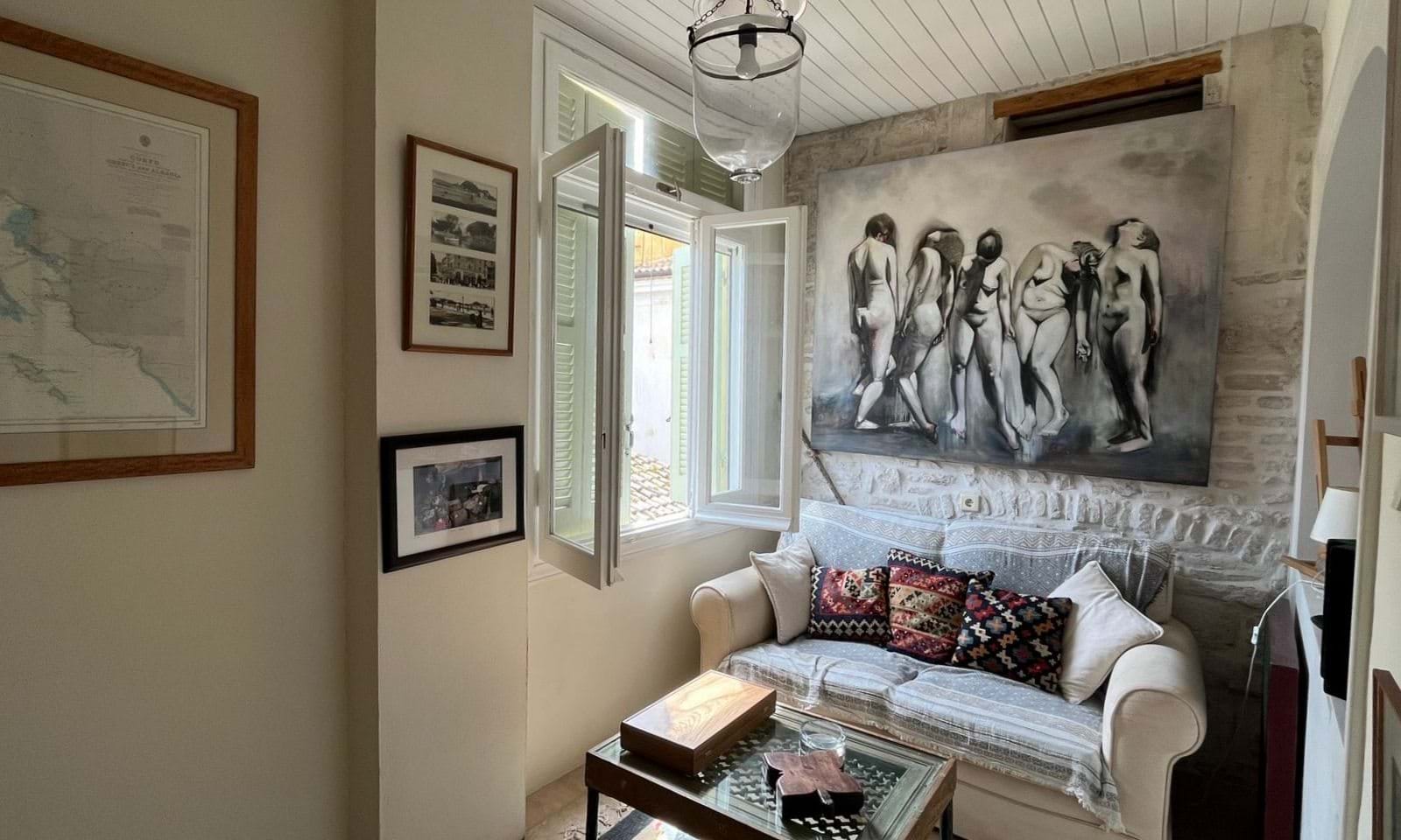 Listing photograph 5 of 16 of the apartment in Corfu Town, published by Corfu Home Finders.