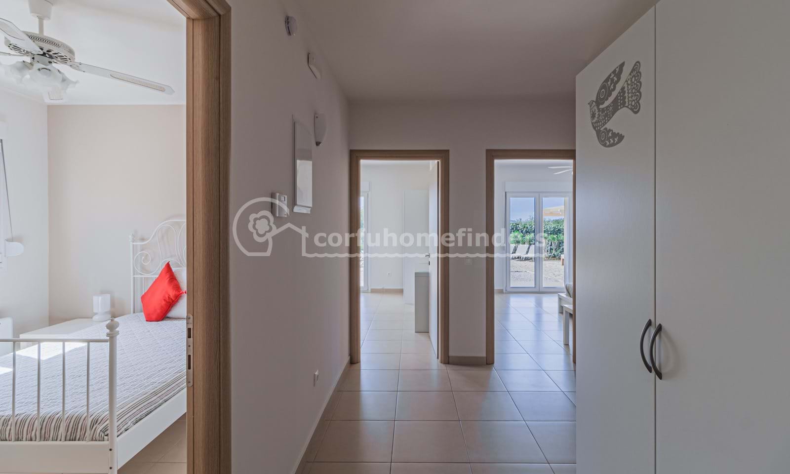 Listing photograph 16 of 27 of the house in Ano Korakiana, published by Corfu Home Finders.