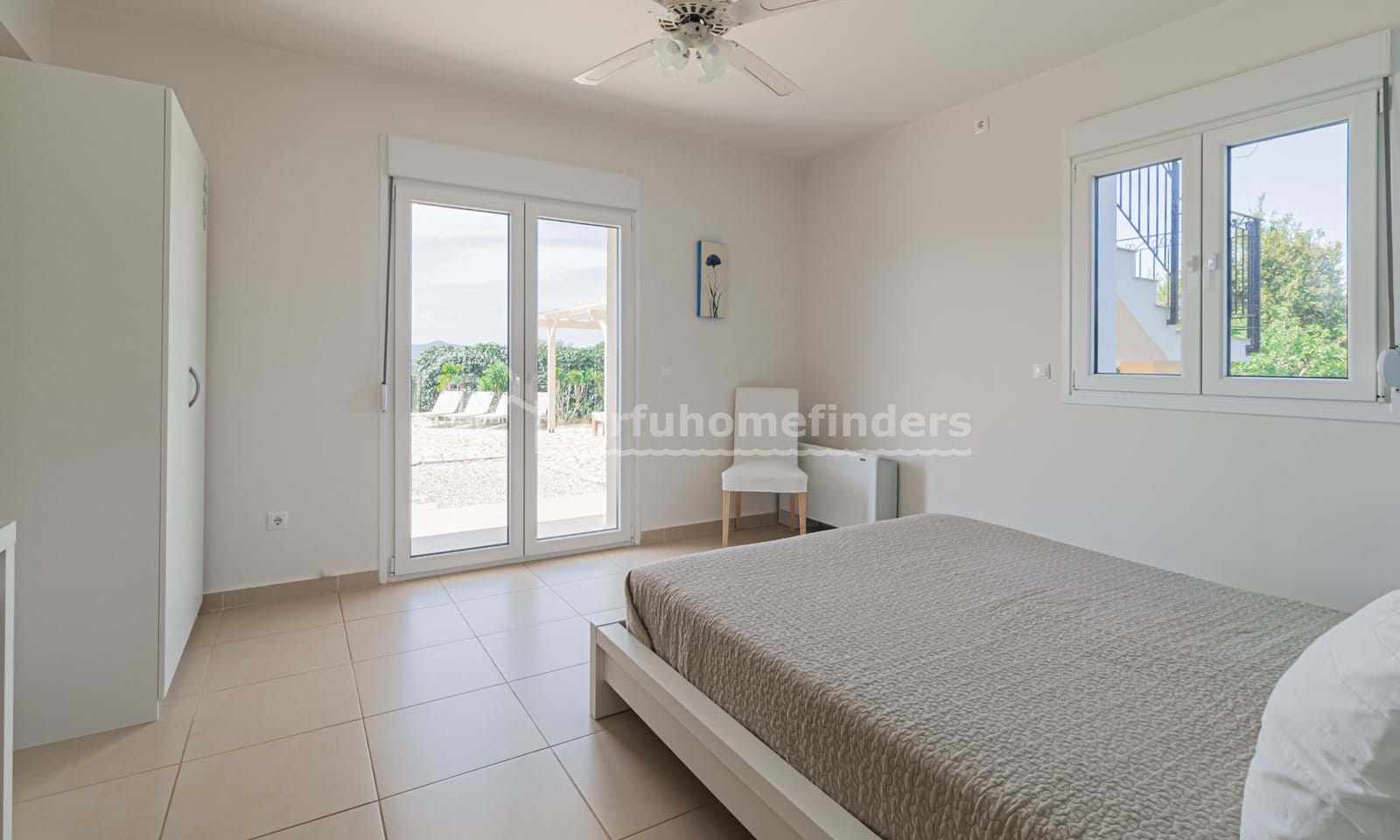 Listing photograph 20 of 27 of the house in Ano Korakiana, published by Corfu Home Finders.