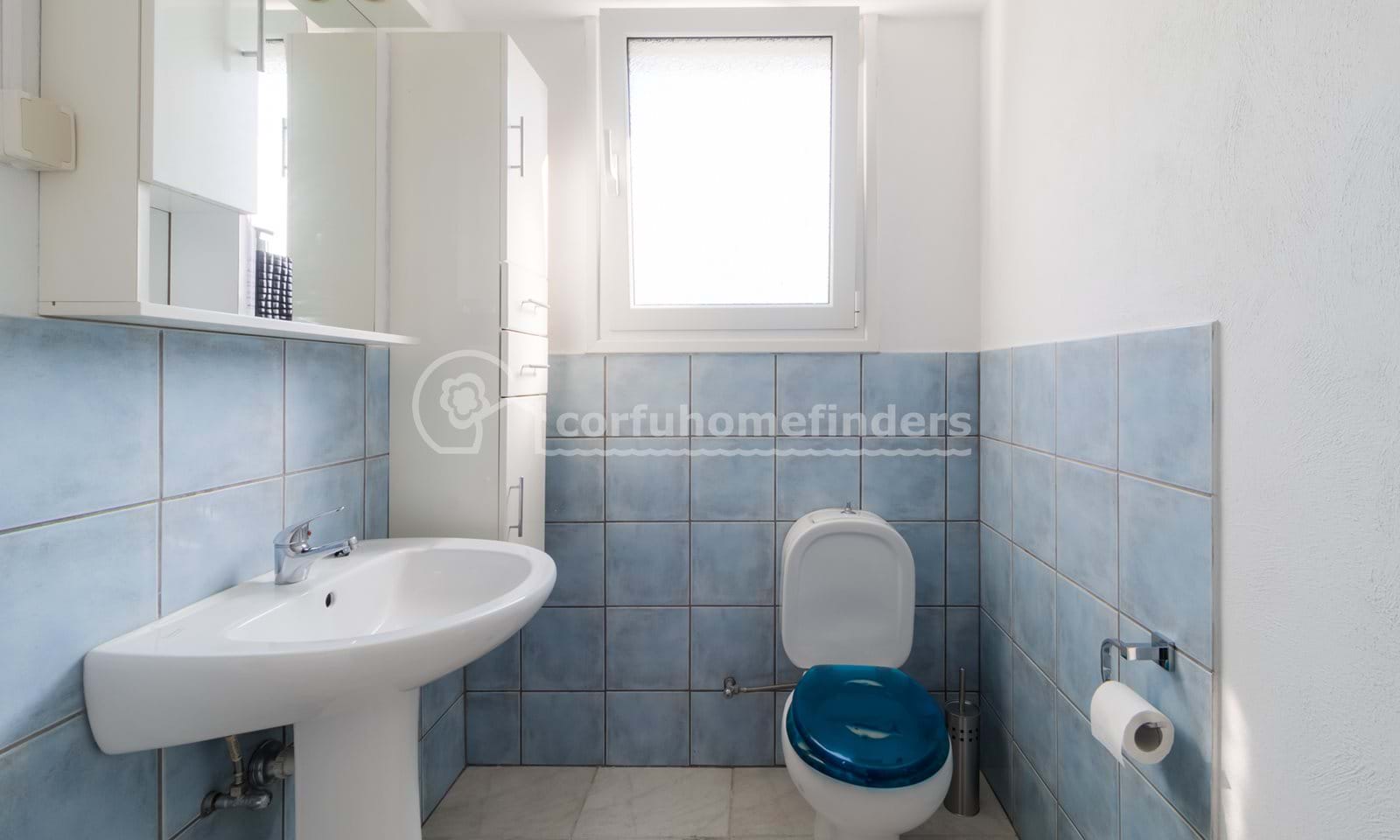 Listing photograph 8 of 19 of the house in Giannades, published by Corfu Home Finders.