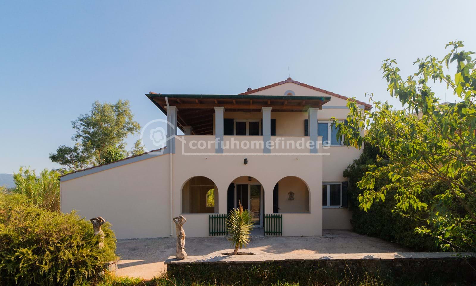 Listing photograph 16 of 19 of the house in Giannades, published by Corfu Home Finders.