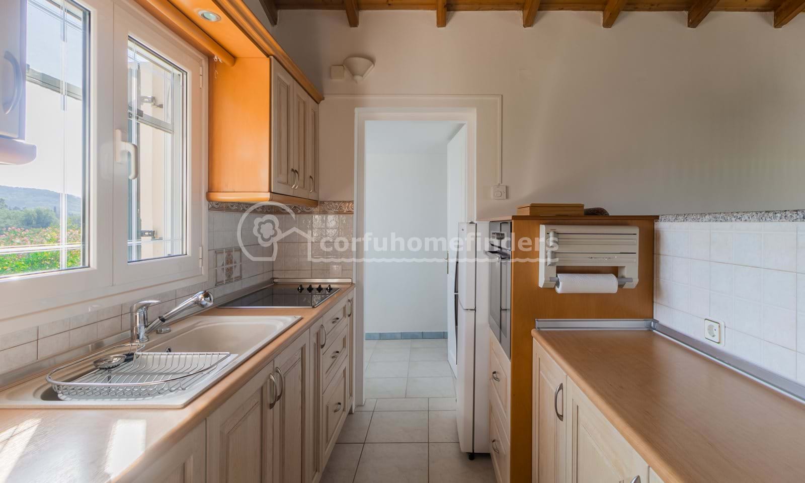 Listing photograph 7 of 19 of the house in Giannades, published by Corfu Home Finders.
