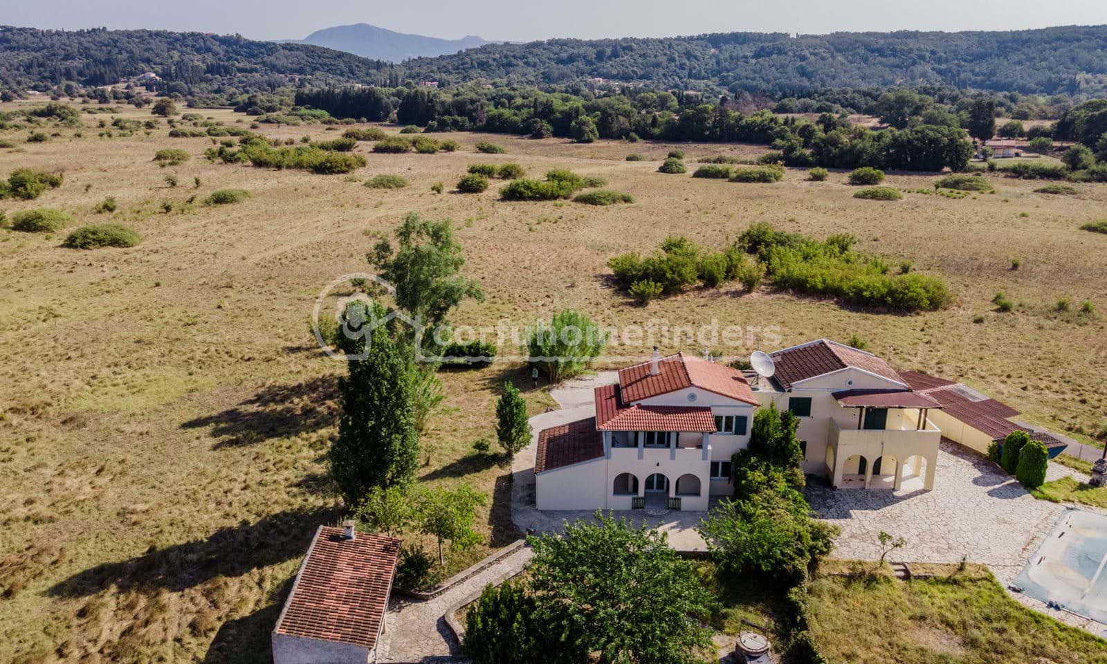 Listing photograph 19 of 19 of the house in Giannades, published by Corfu Home Finders.