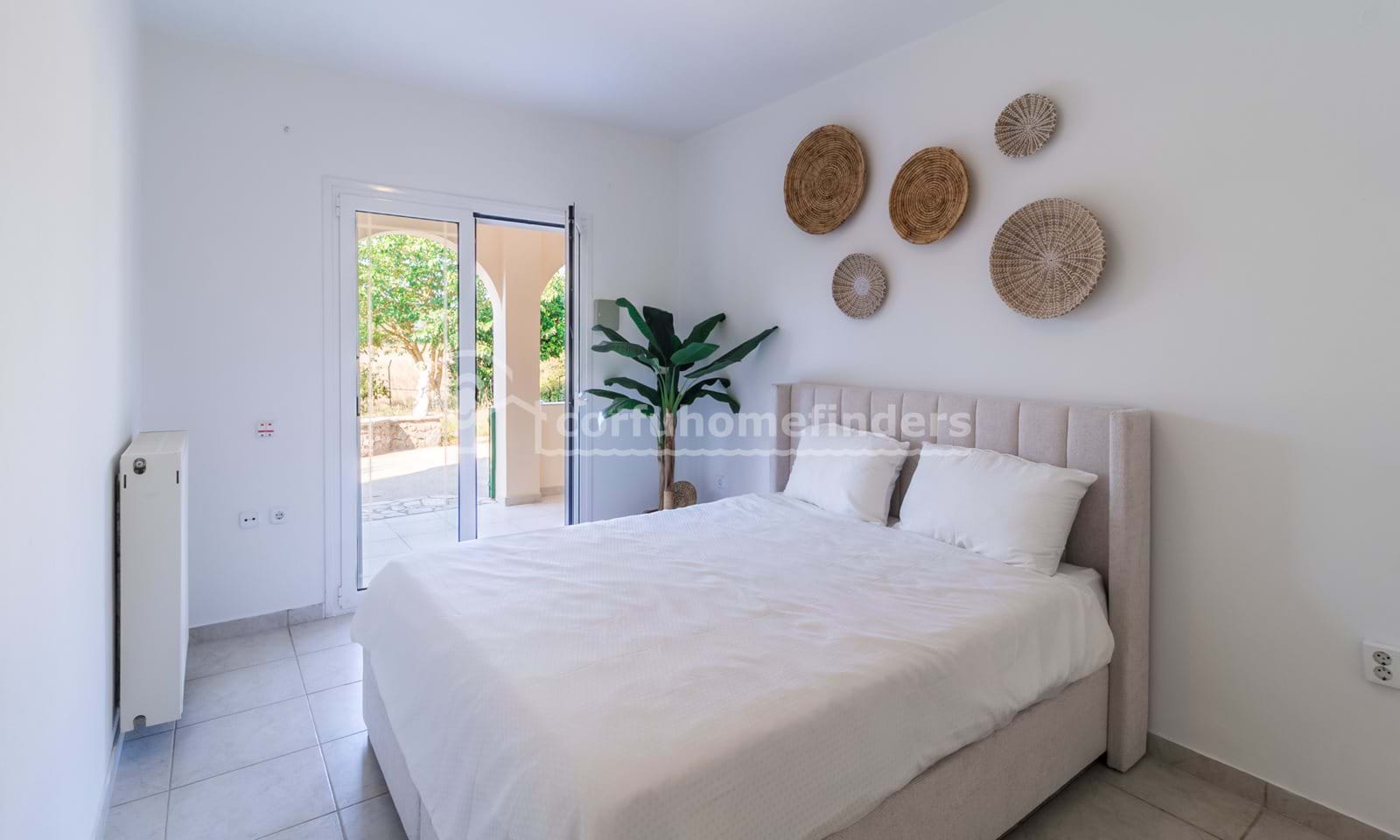 Listing photograph 11 of 19 of the house in Giannades, published by Corfu Home Finders.