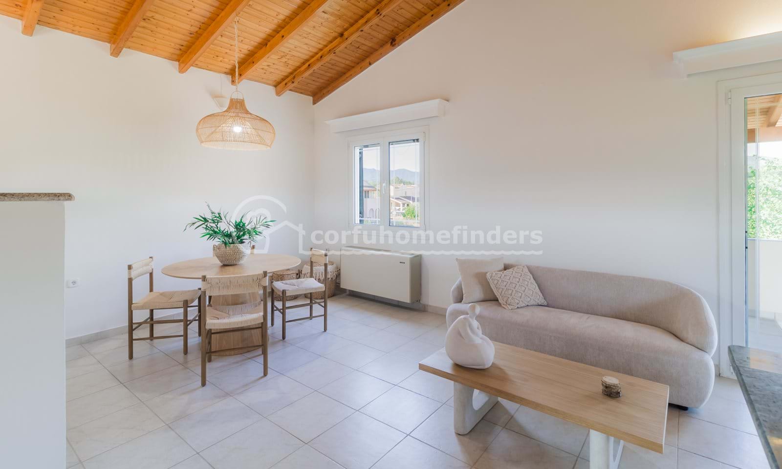 Listing photograph 4 of 19 of the house in Giannades, published by Corfu Home Finders.