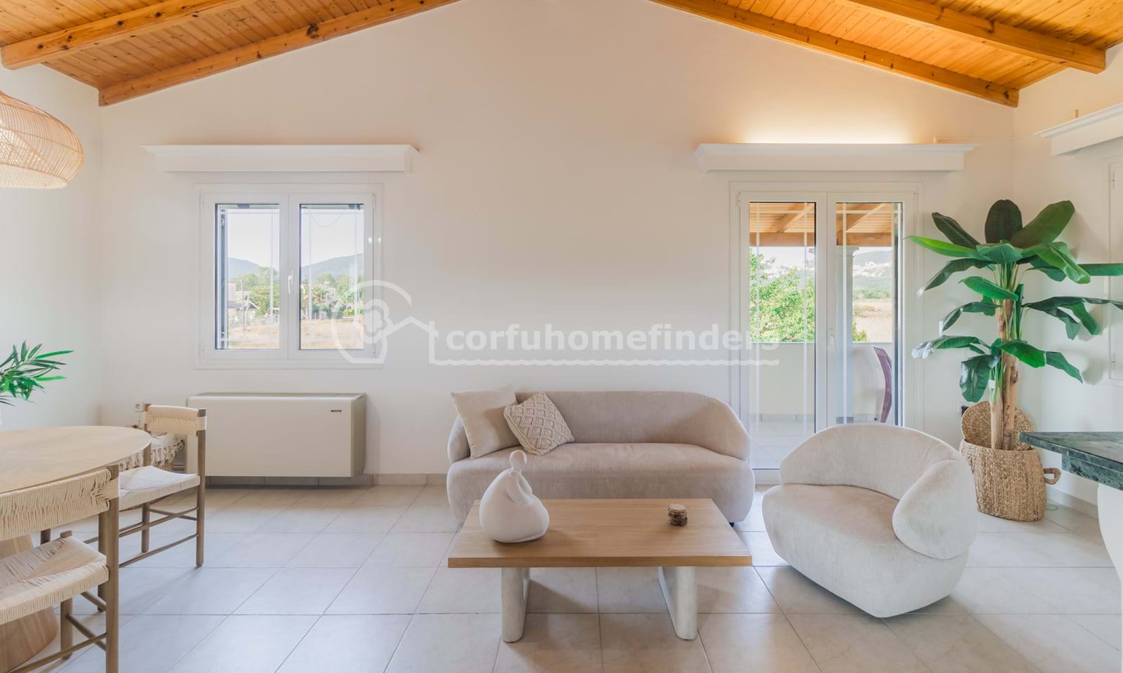 Listing photograph 5 of 19 of the house in Giannades, published by Corfu Home Finders.