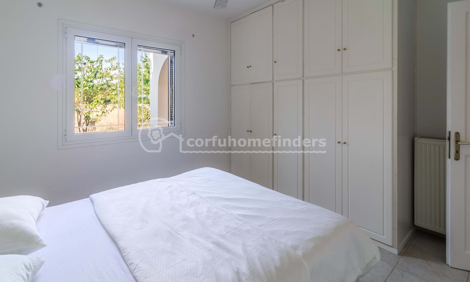 Listing photograph 14 of 19 of the house in Giannades, published by Corfu Home Finders.