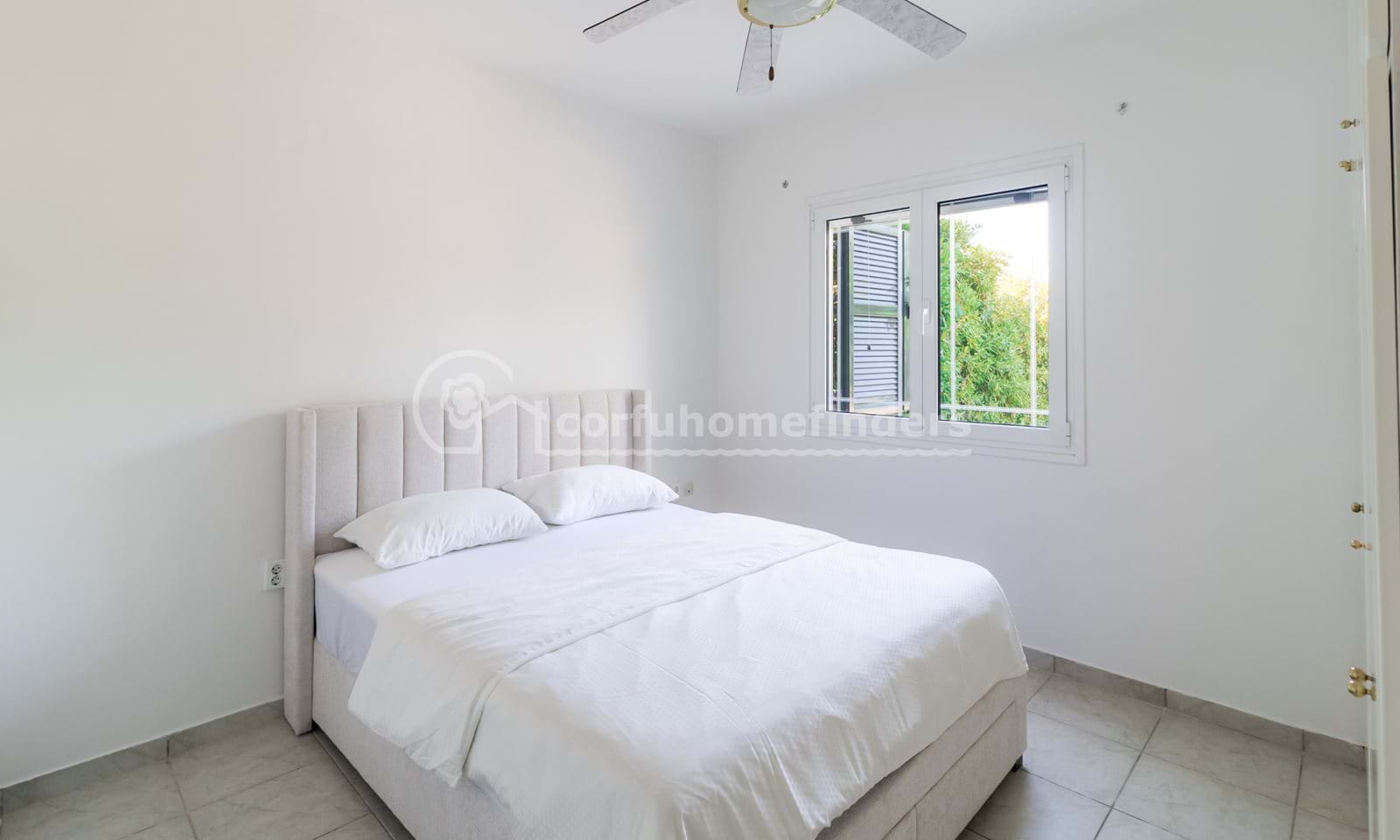 Listing photograph 13 of 19 of the house in Giannades, published by Corfu Home Finders.