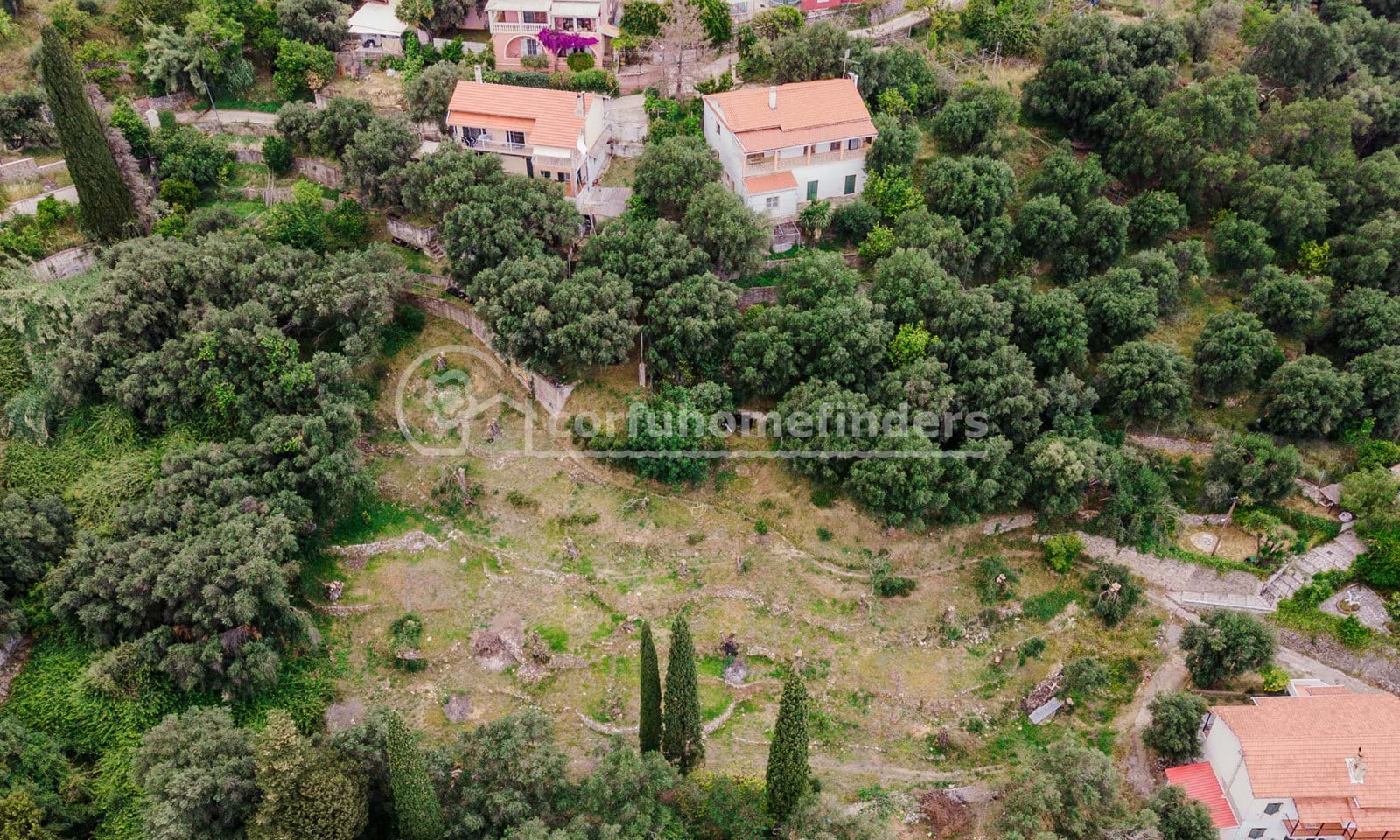 Listing photograph 7 of 7 of the land in Spartilas, published by Corfu Home Finders.