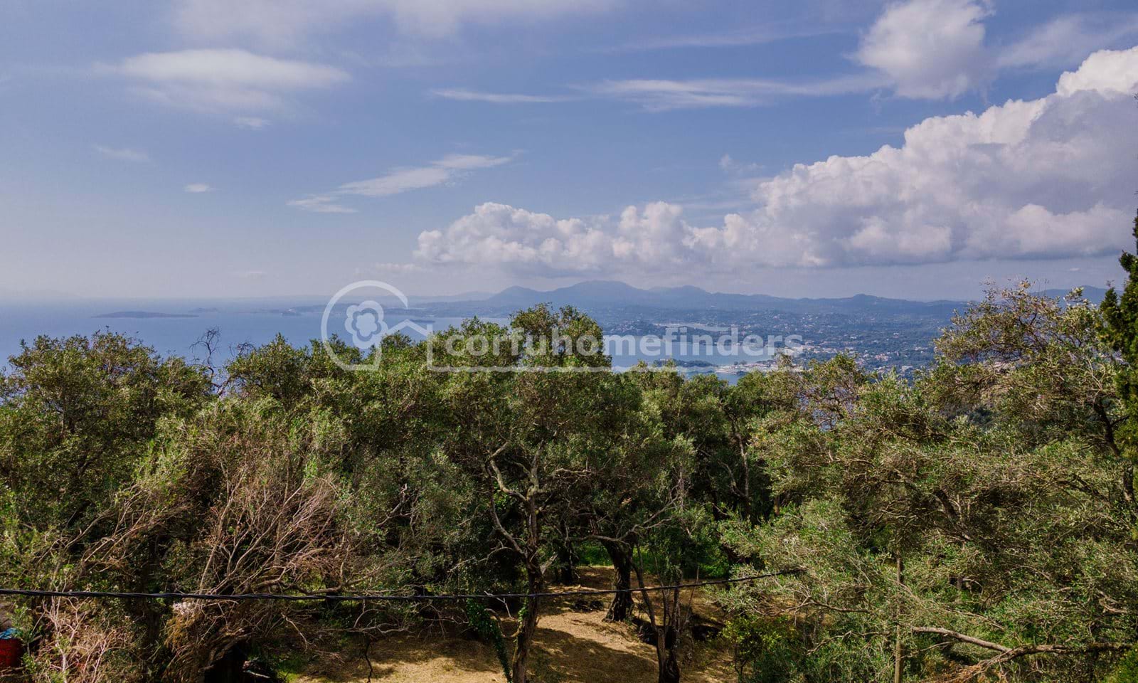 Listing photograph 2 of 7 of the land in Spartilas, published by Corfu Home Finders.