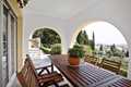 Covered terrace