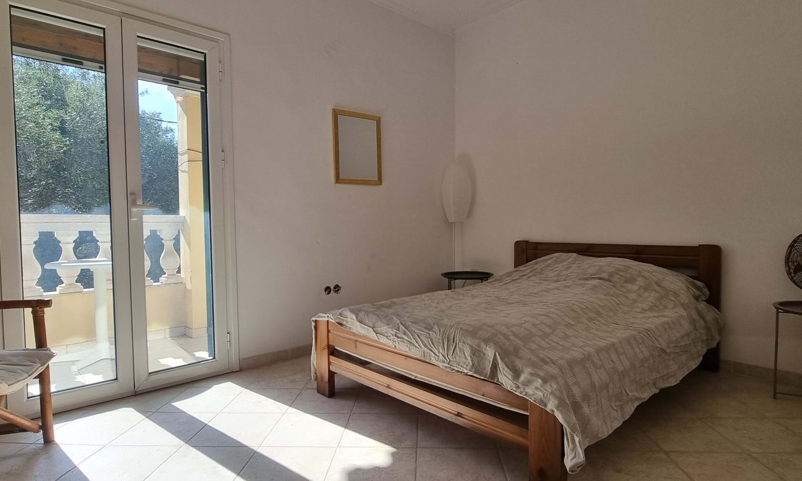 Listing photograph 12 of 18 of the house in Petriti, published by Corfu Home Finders.