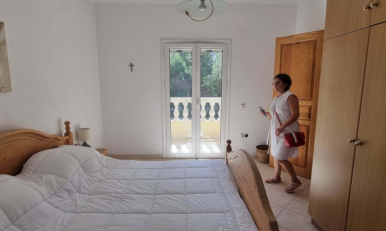 Listing photograph 13 of 18 of the house in Petriti, published by Corfu Home Finders.