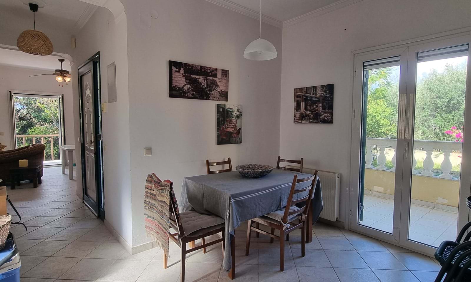 Listing photograph 5 of 18 of the house in Petriti, published by Corfu Home Finders.