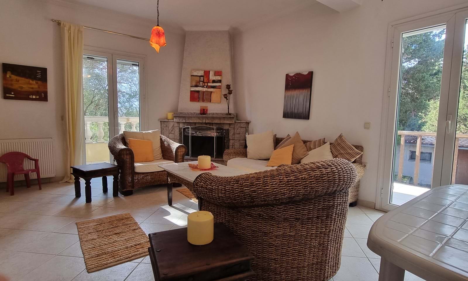 Listing photograph 6 of 18 of the house in Petriti, published by Corfu Home Finders.
