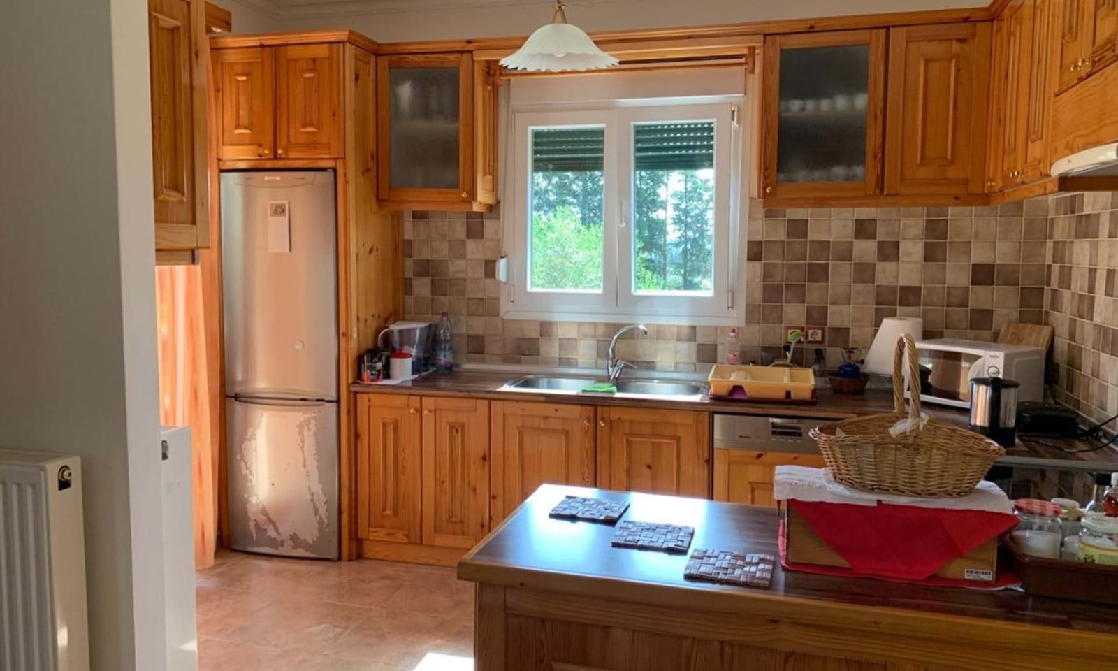 Listing photograph 7 of 11 of the house in Giannades, published by Corfu Home Finders.