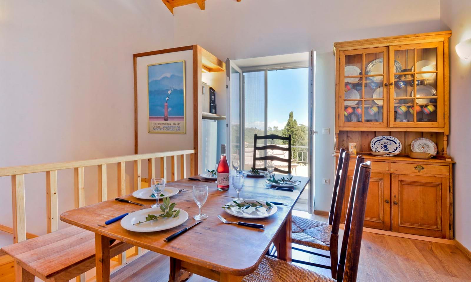 Listing photograph 3 of 19 of the house in Kouramades, published by Corfu Home Finders.