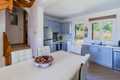Dining to kitchen and outside