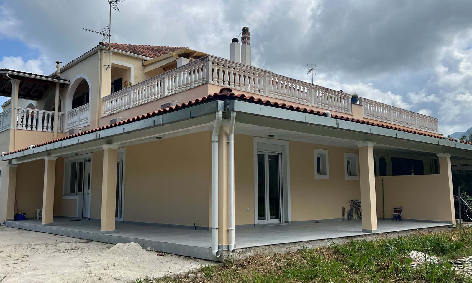 Listing photograph 10 of 12 of the house in Roda, published by Corfu Home Finders.
