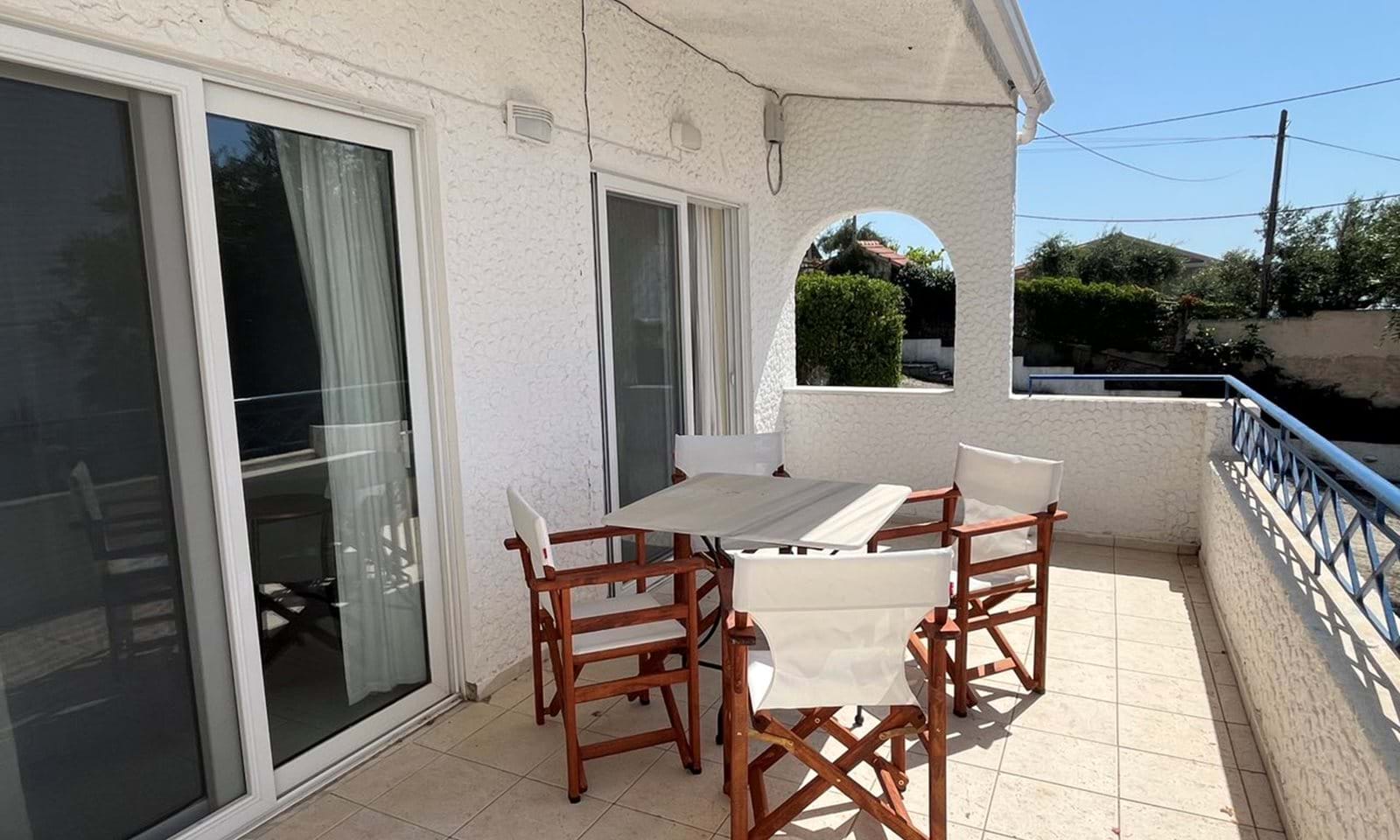 Listing photograph 9 of 9 of the apartment in Barbati, published by Corfu Home Finders.