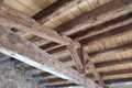 wooden ceiling