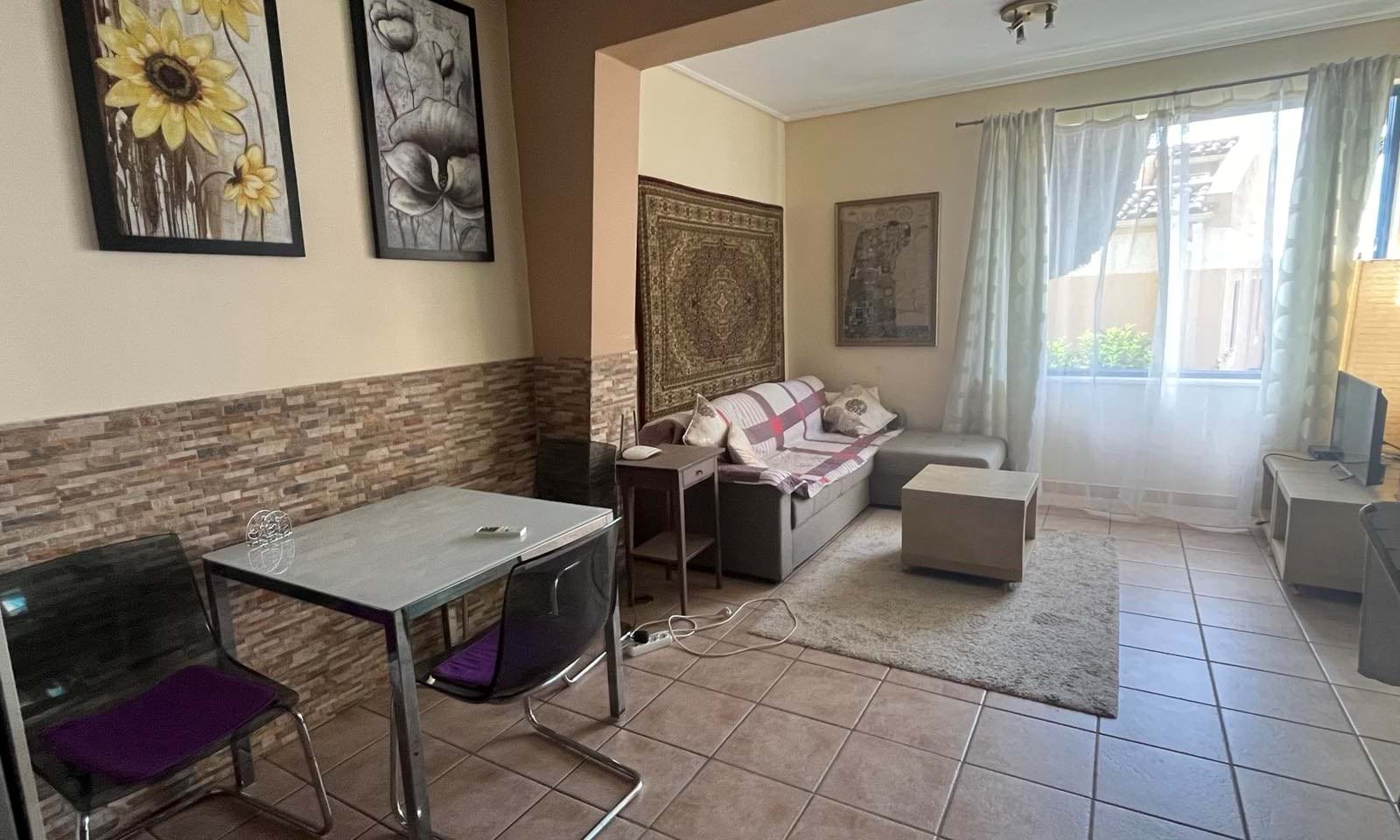 Listing photograph 3 of 7 of the apartment in Barbati, published by Corfu Home Finders.