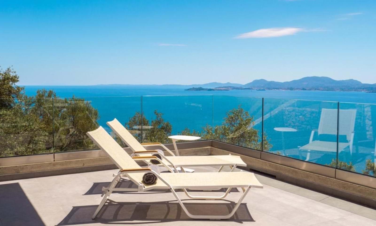 Listing photograph 13 of 29 of the house in Katavolos, published by Corfu Home Finders.