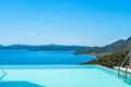 Villa Ouranos - Infinity pool and view