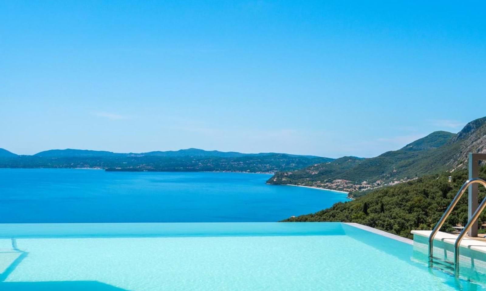 Listing photograph 14 of 29 of the house in Katavolos, published by Corfu Home Finders.