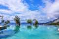Villa Ble - Infinity pool view