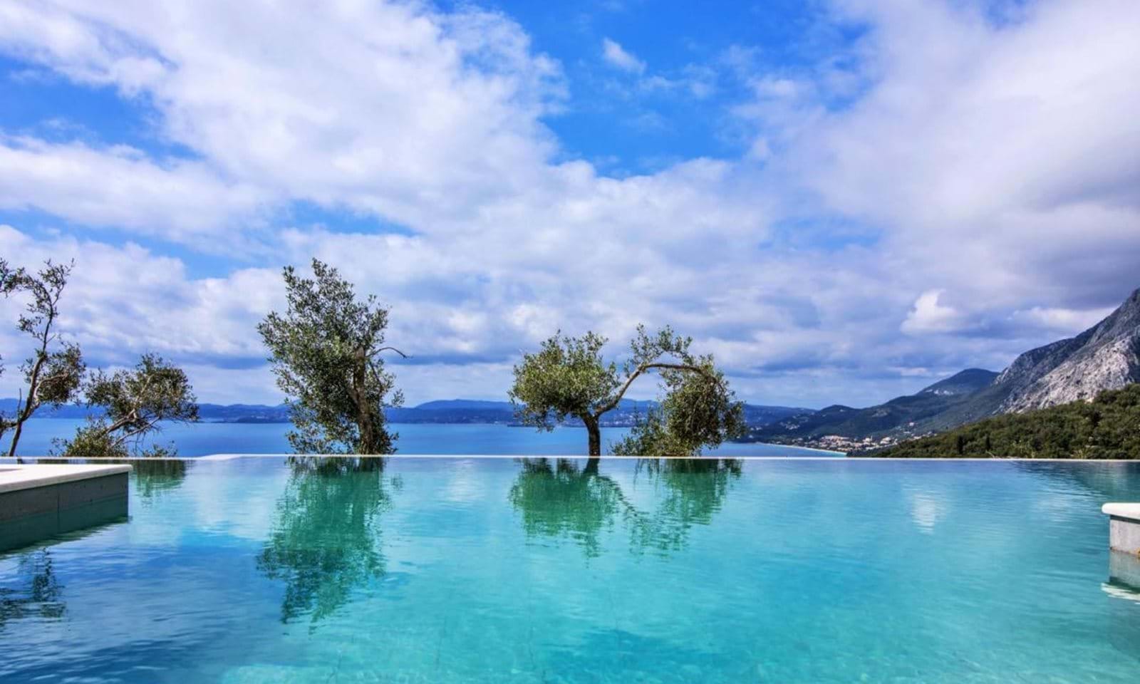 Listing photograph 28 of 29 of the house in Katavolos, published by Corfu Home Finders.
