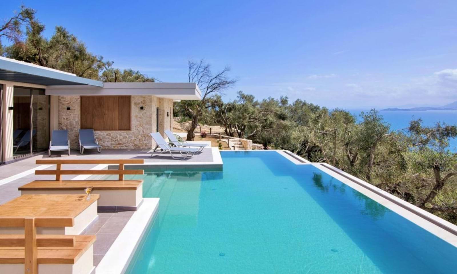 Listing photograph 26 of 29 of the house in Katavolos, published by Corfu Home Finders.